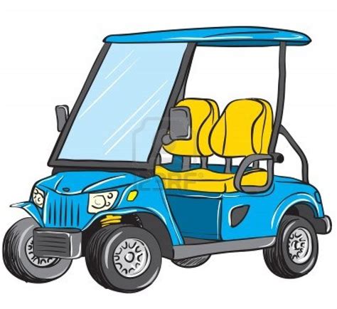 Over 200 angles available for each 3D object, rotate and download. . Golf cart clipart